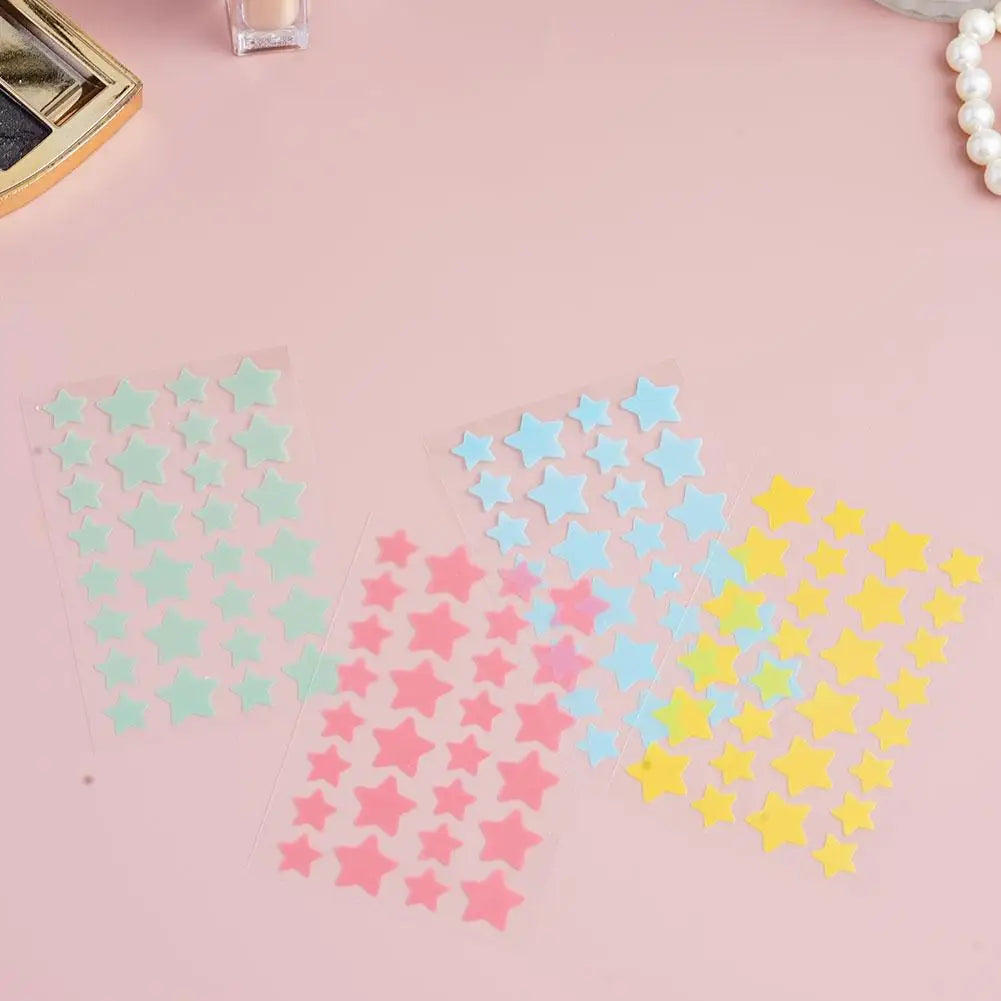 144PCS Colorful Acne Patches for Clear Skin - Smarsty