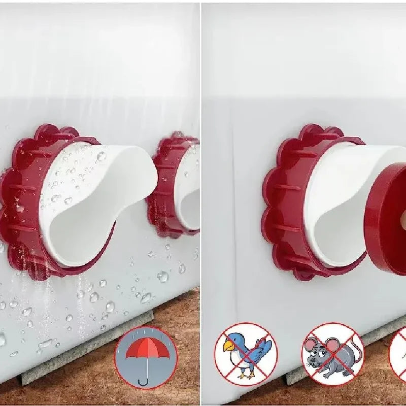 Rainproof Automatic Chicken Feeder for Easy Self Feeding - Smarsty
