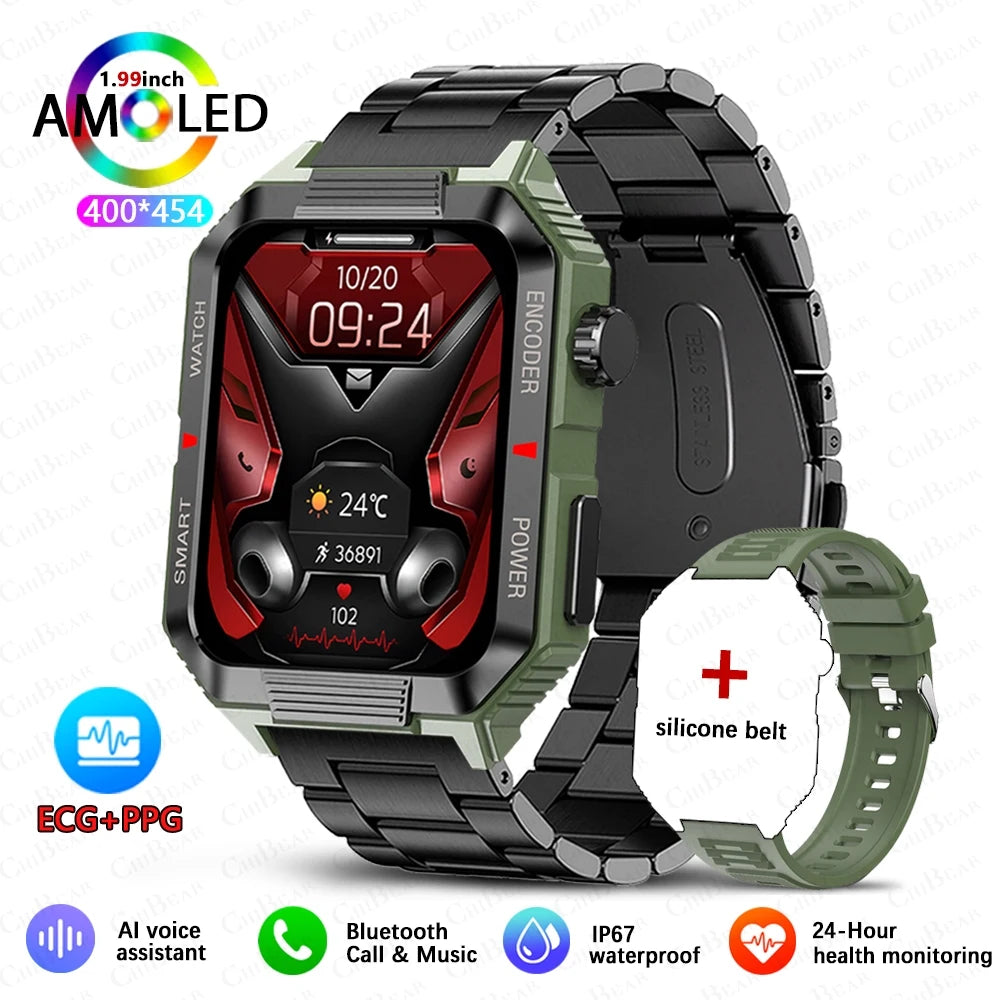 NFC GPS Bluetooth Smart Watch with HD Screen - Smarsty