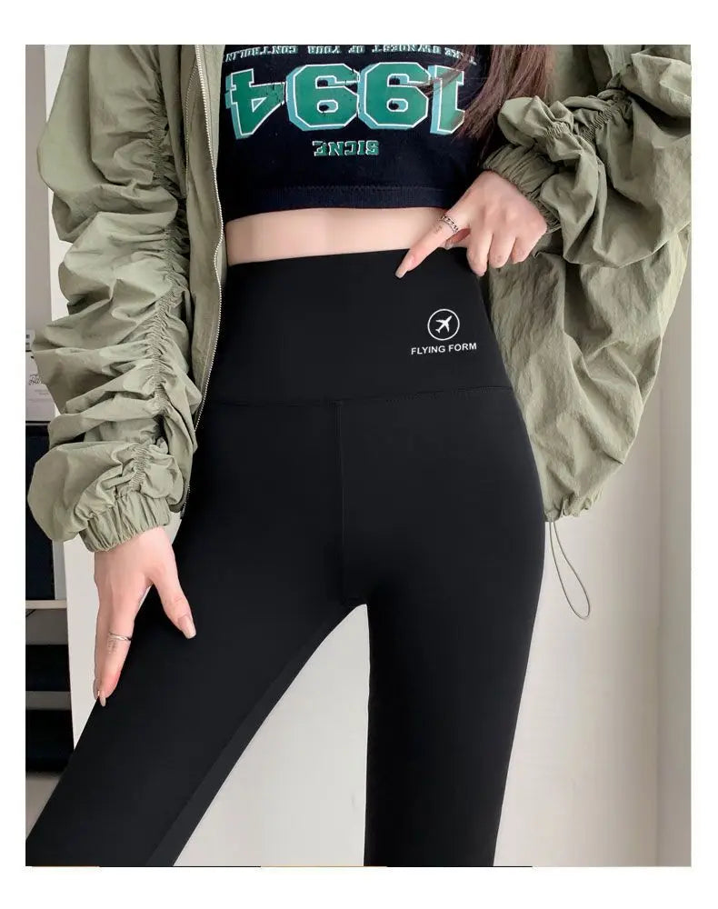 1pc Women High Waist Yoga Leggins Gym Sports Tights Woman Running Pants Sexy Butt Lifting Leggings Gym Fitness Push Up Leggins - Smarsty