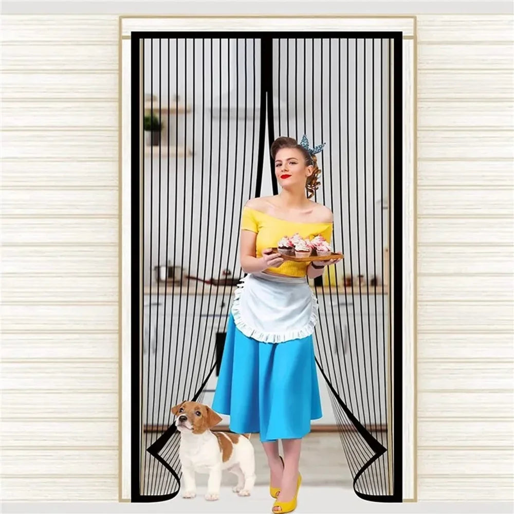 Magnetic Mosquito Net Door Screen for Easy Closure - Smarsty
