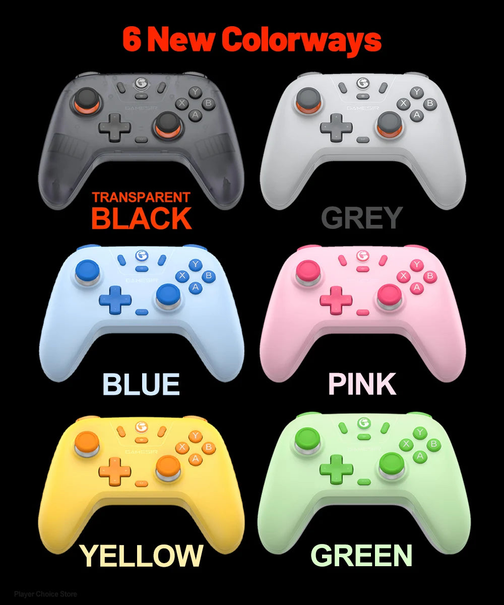 GameSir Nova Lite Gamepad for Nintendo Switch and PC - Smarsty