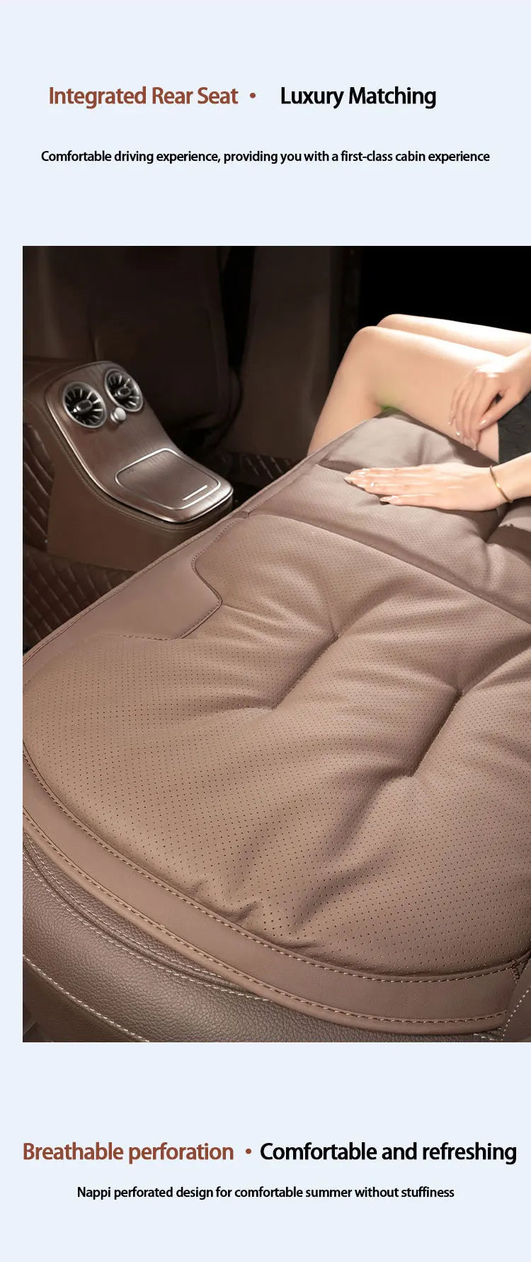 Universal Leather Car Seat Cover Four Season Protection - Smarsty