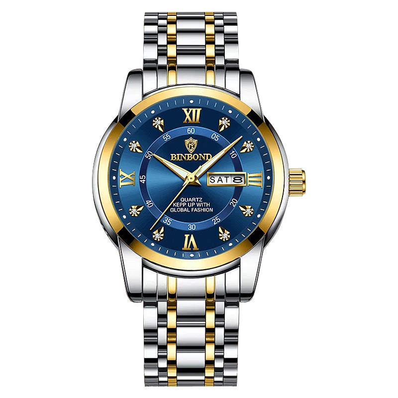 Luxury Waterproof Diver Watch for Men 30ATM - Smarsty