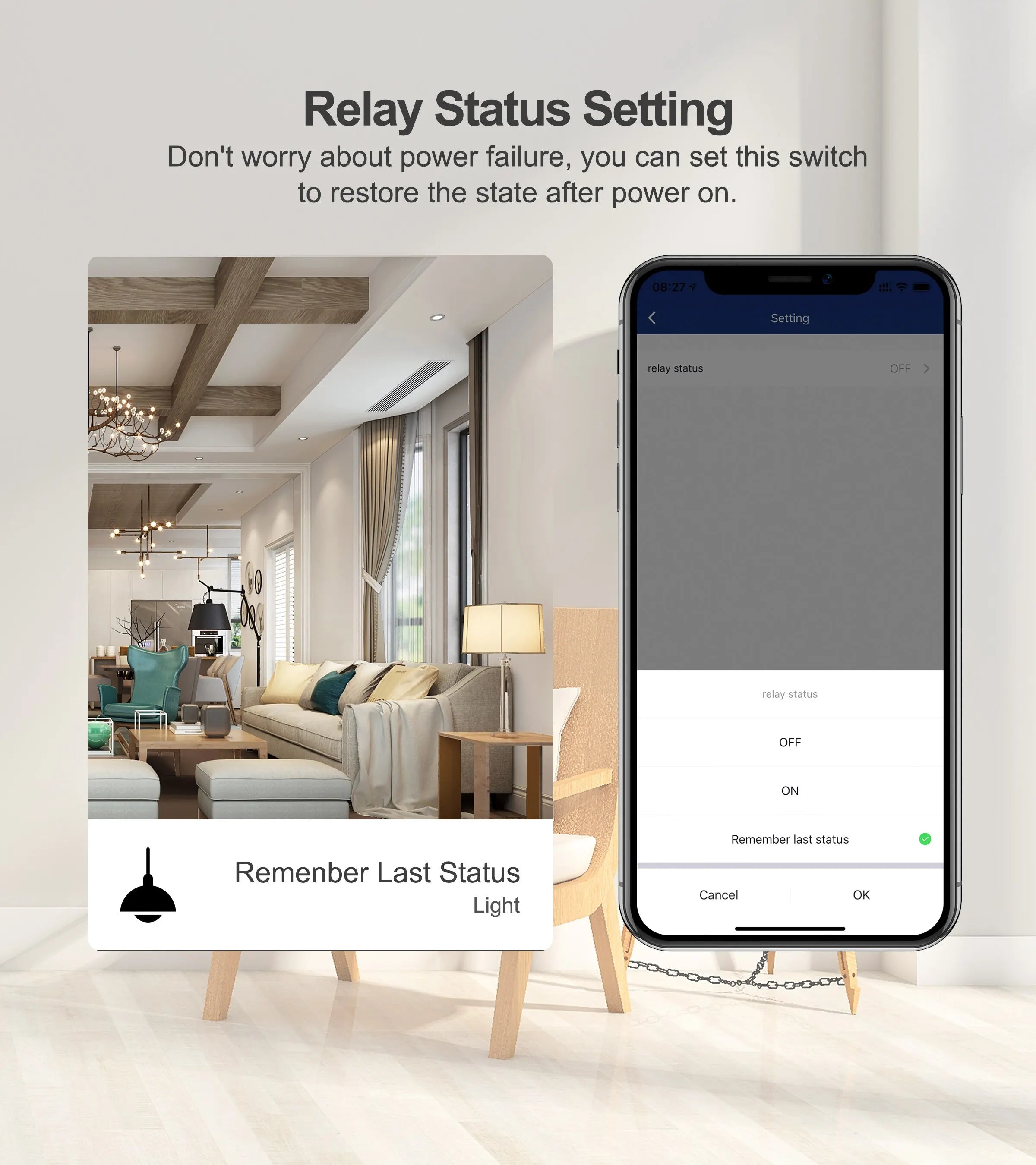 GIRIER Tuya ZigBee Smart Switch Module No Neutral Required - Smarsty