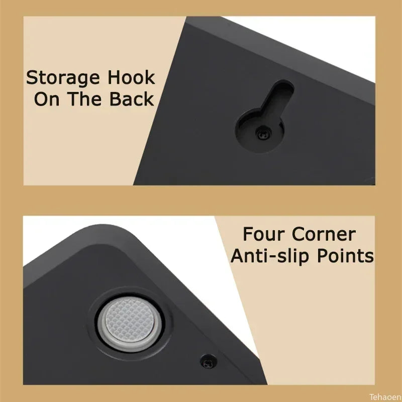 Digital Kitchen Scale With LED Display Waterproof Design - Smarsty