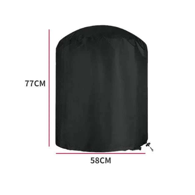Heavy Duty Waterproof BBQ Grill Cover for Outdoor Protection - Smarsty