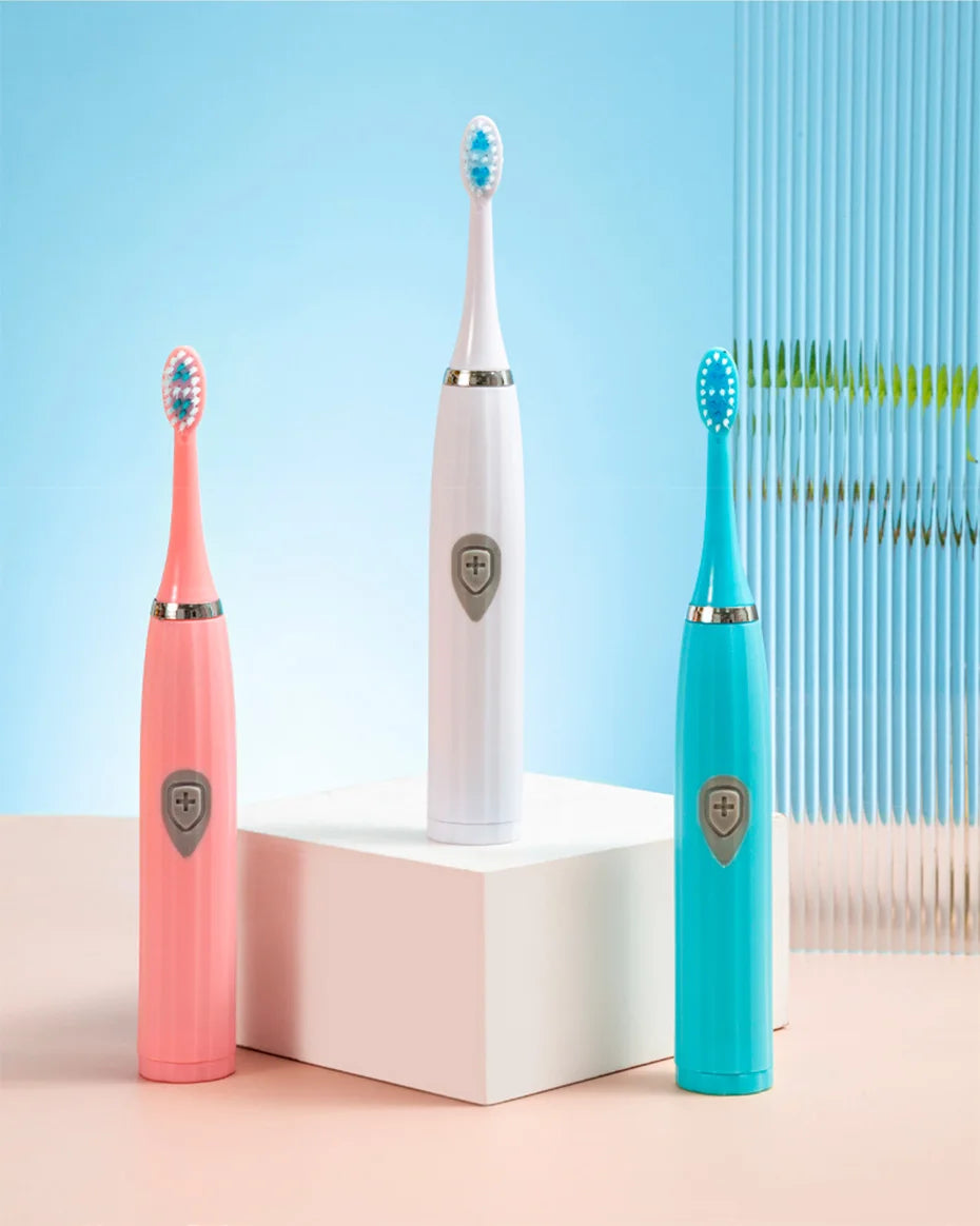 Tongwode Electric Toothbrush with Soft Bristles for Effective Oral Care - Smarsty