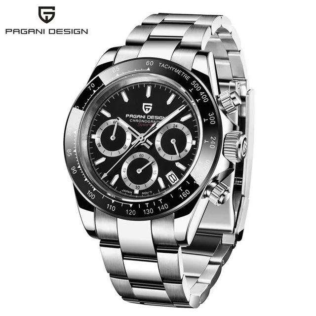 PAGANI DESIGN Men's Waterproof Chronograph Quartz Watch - Smarsty