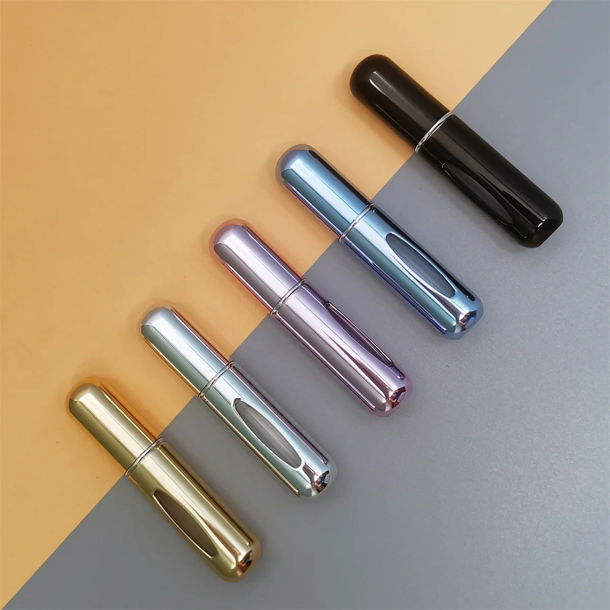 Travel Perfume Bottle Refillable Mini Spray Dispenser - Smarsty