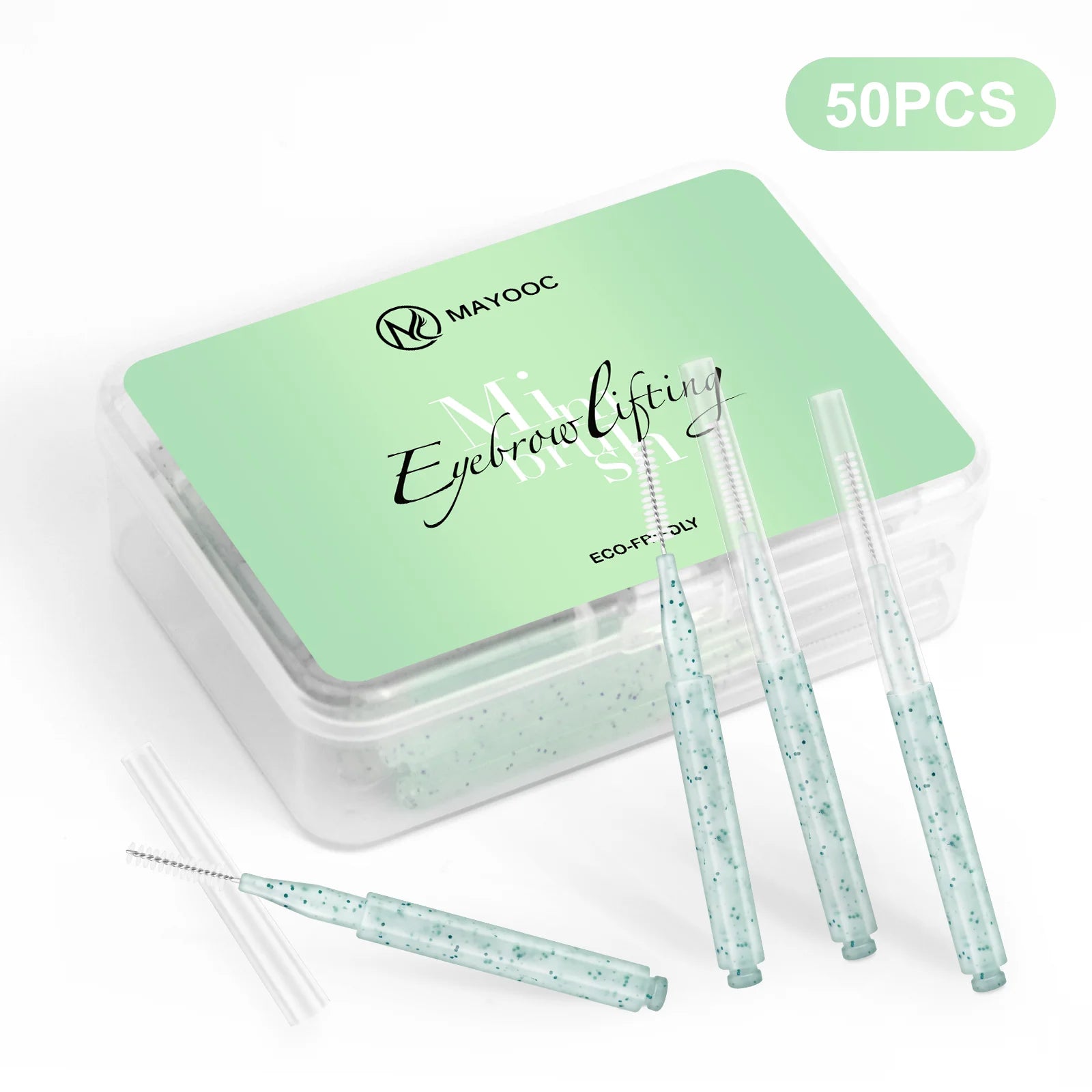 Mini Eyebrow Brush for Precise Brow Lifting - Smarsty