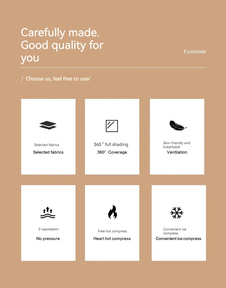 Cute Warm Eye Mask for Soothing Eye Fatigue - Smarsty