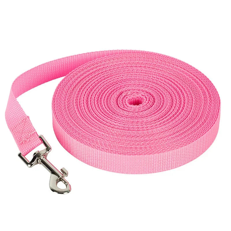 Nylon Dog Training Leash Long and Durable Options - Smarsty