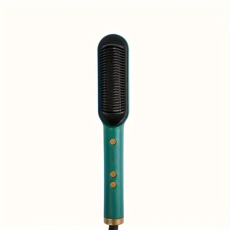 2-in-1 Electric Hair Straightener and Curler Tool - Smarsty