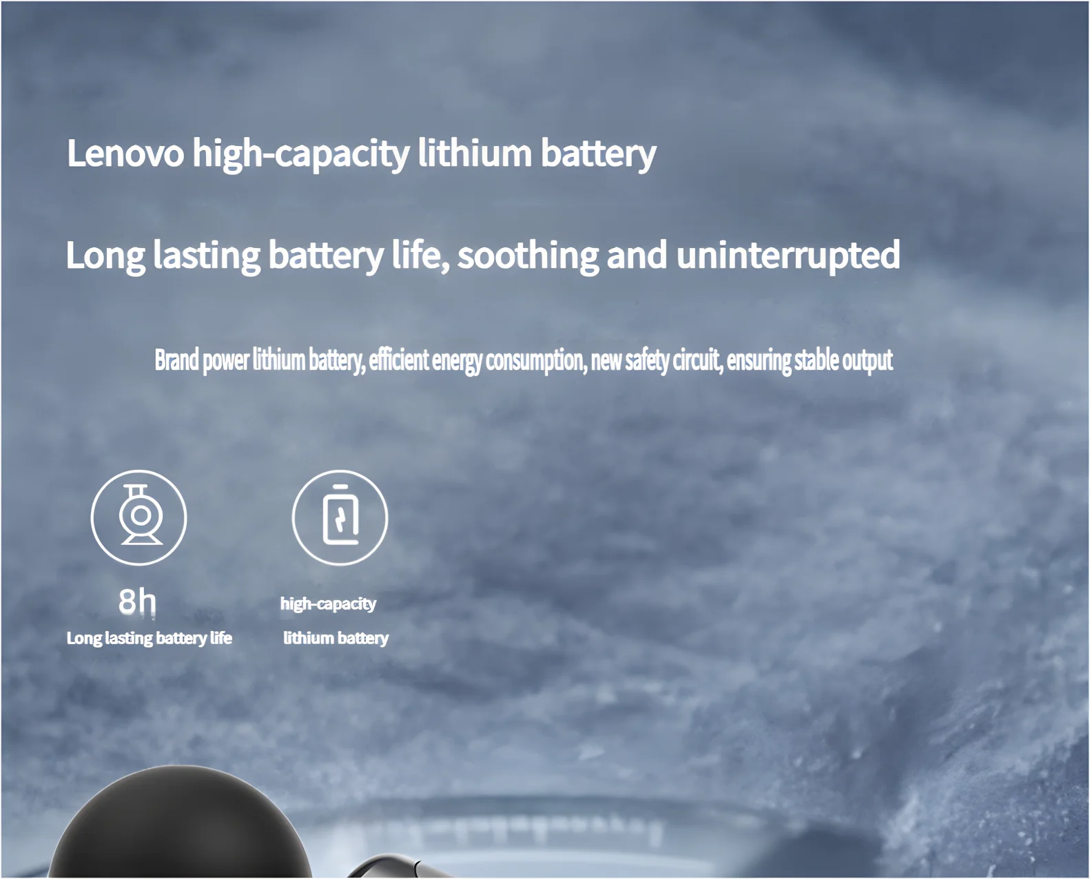 Lenovo Massage Gun for Deep Muscle Relief and Relaxation - Smarsty