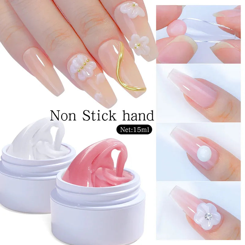 15ML Non Stick Gel Nail Polish for Art - Smarsty