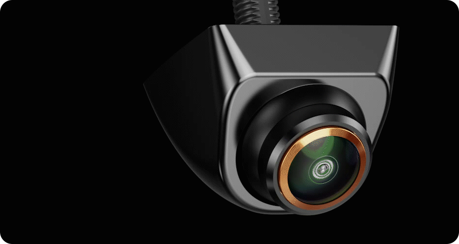Rear View Camera 1080p Full HD Night Vision for Cars - Smarsty