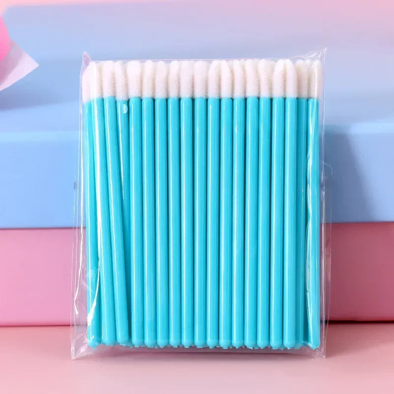 100PCS Disposable Lip Brushes for Effortless Makeup Application - Smarsty