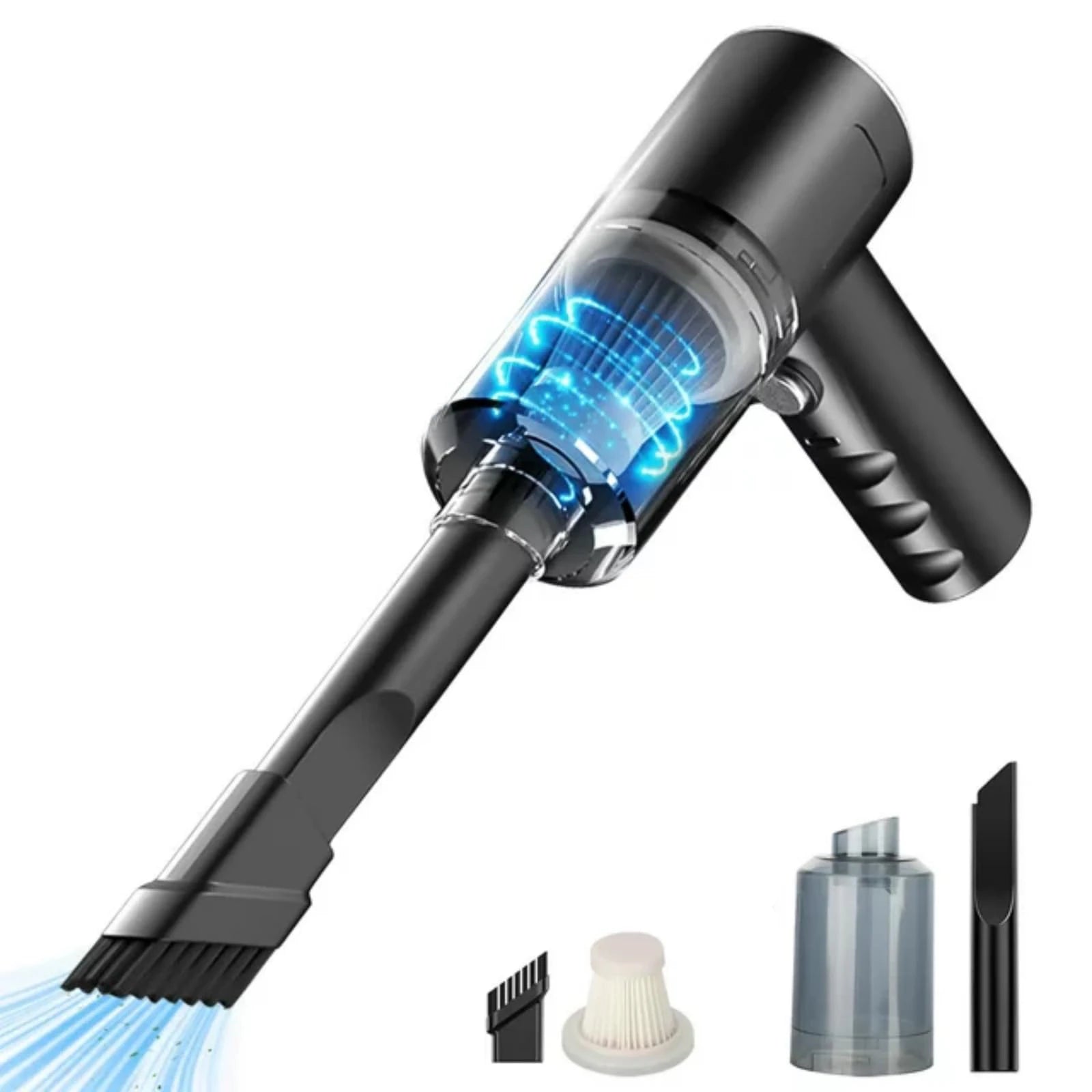 Wireless Keyboard Vacuum Cleaner With Powerful Suction