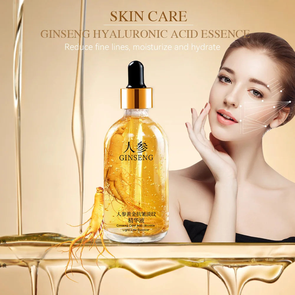 24k Gold Hyaluronic Acid Anti Aging Serum for Youthful Skin - Smarsty