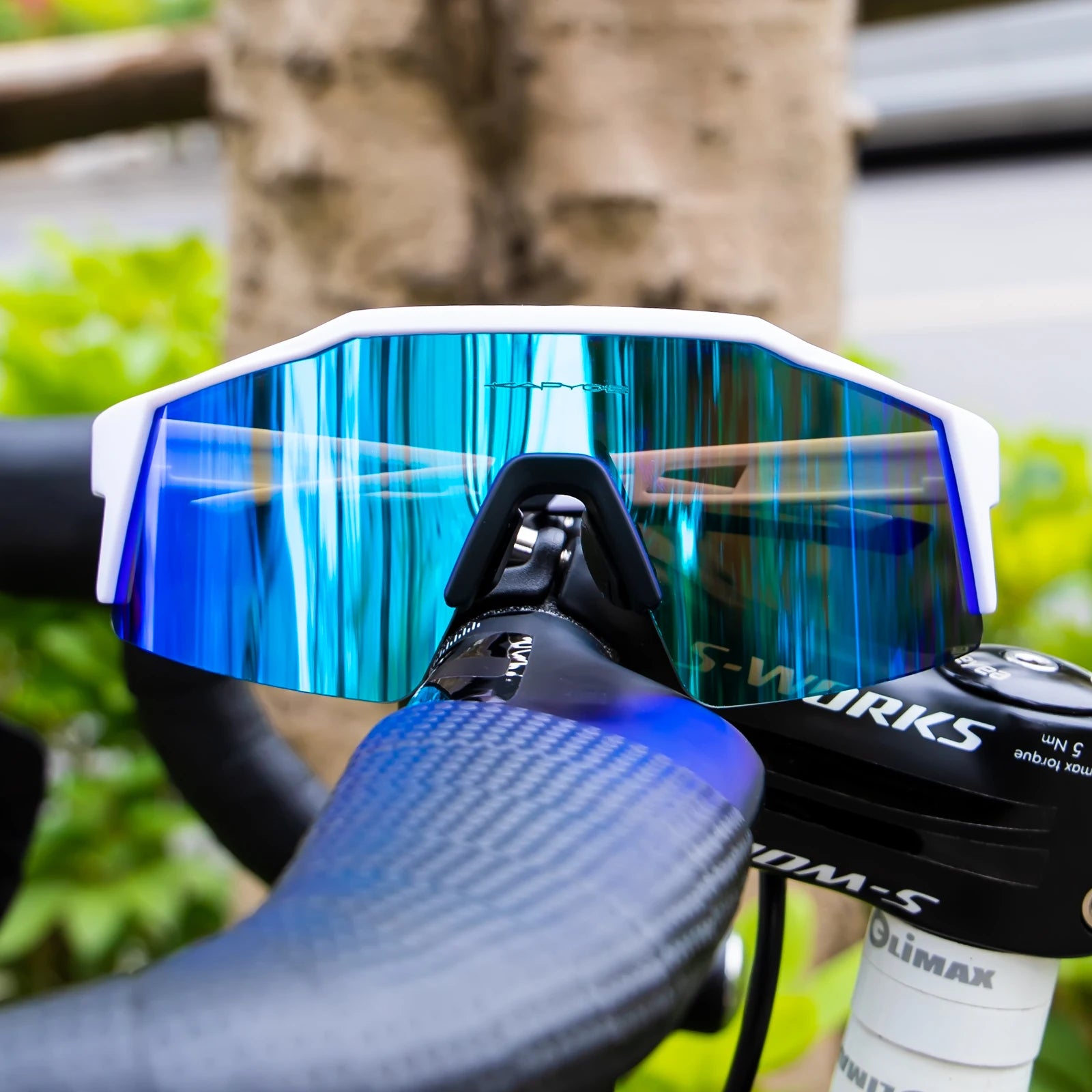 Kapvoe Bicycle Cycling Sunglasses Polarized Cycling Glasses Bike MTB UV400 Mountain Men/Women Eyewear Outdoor Sport Goggles