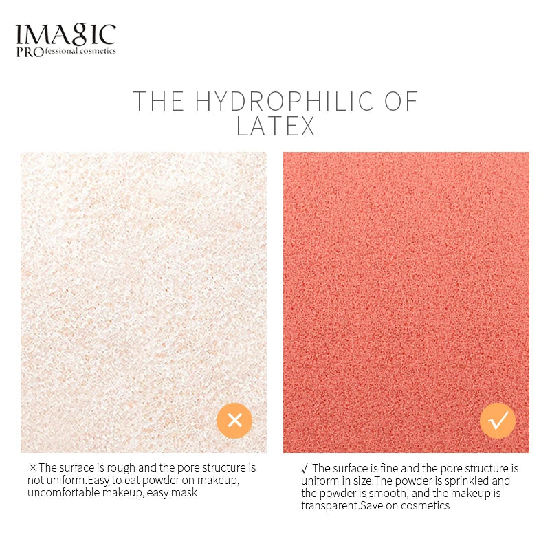 IMAGIC Beauty Sponge Makeup Tool for Flawless Application - Smarsty