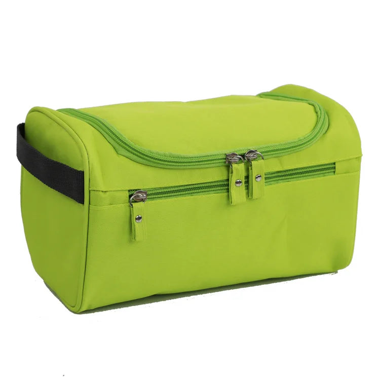 Men Luxury Toiletry Bag Travel Organizer With Hanging Hook - Smarsty