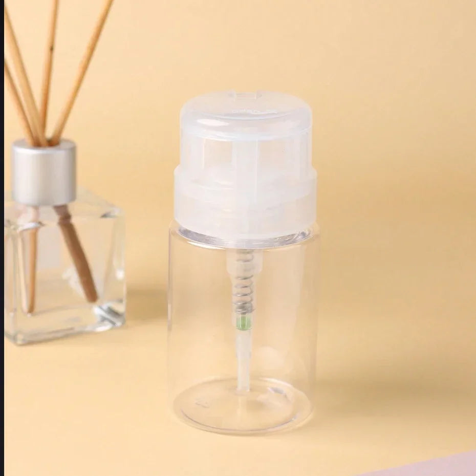 Refillable Nail Polish Remover Pump Dispenser 100 ml - Smarsty