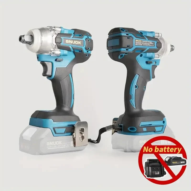 Cordless Rechargeable Electric Wrench with 320N.m Torque - Smarsty