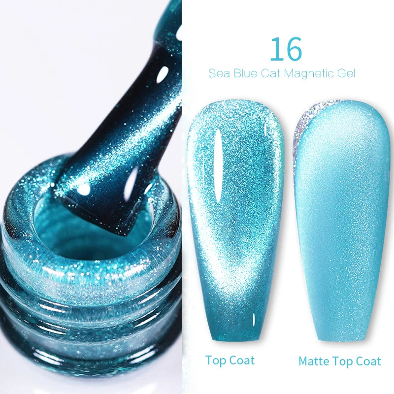 Born Pretty Sparkling Magnetic Gel Nail Polish - Smarsty