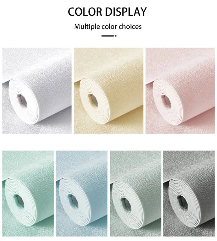 Thick Waterproof 3D Foam Wall Stickers for Home Decor - Smarsty
