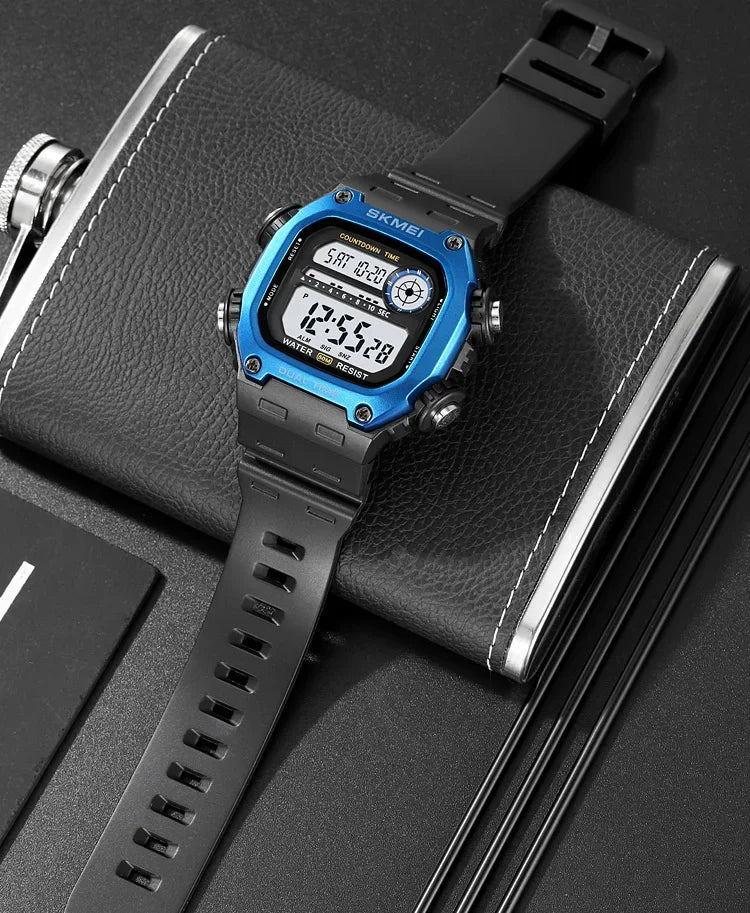 Skmei 2126 Waterproof Digital Sports Watch for Men - Smarsty