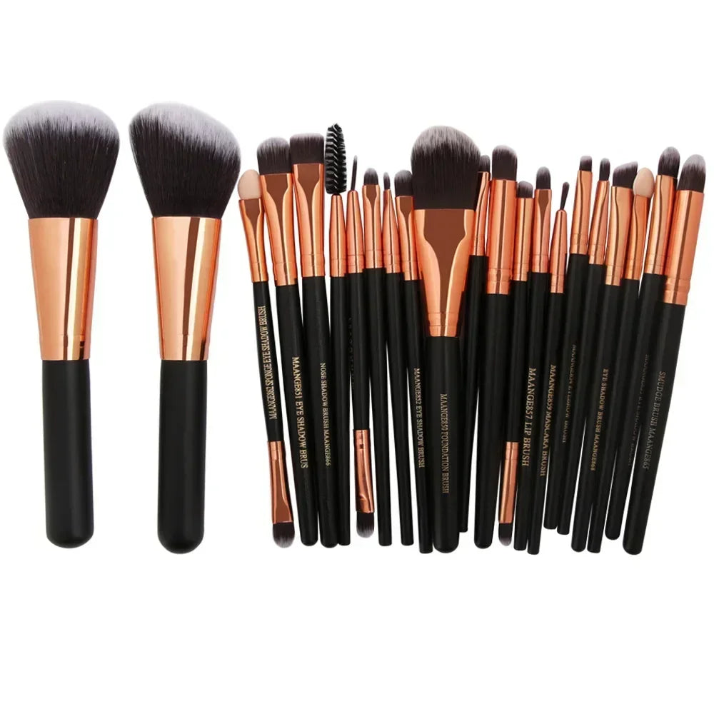 Professional Makeup Brush Set for Flawless Application - Smarsty