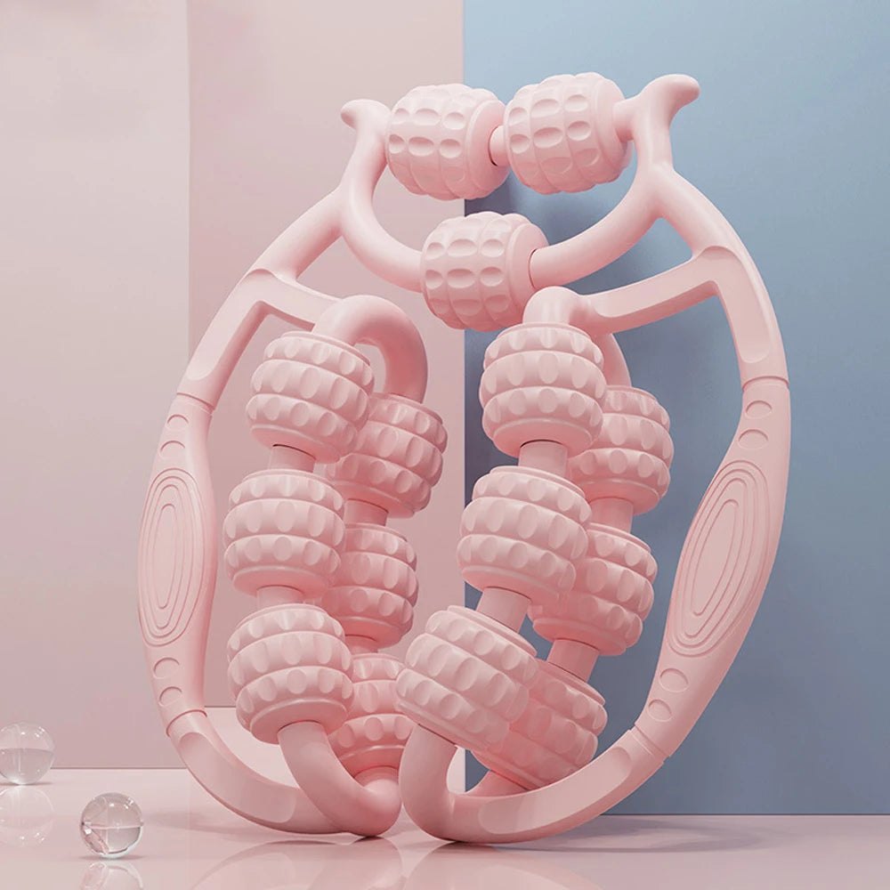 Portable Round Massager Roller for Targeted Cellulite Relief - Smarsty