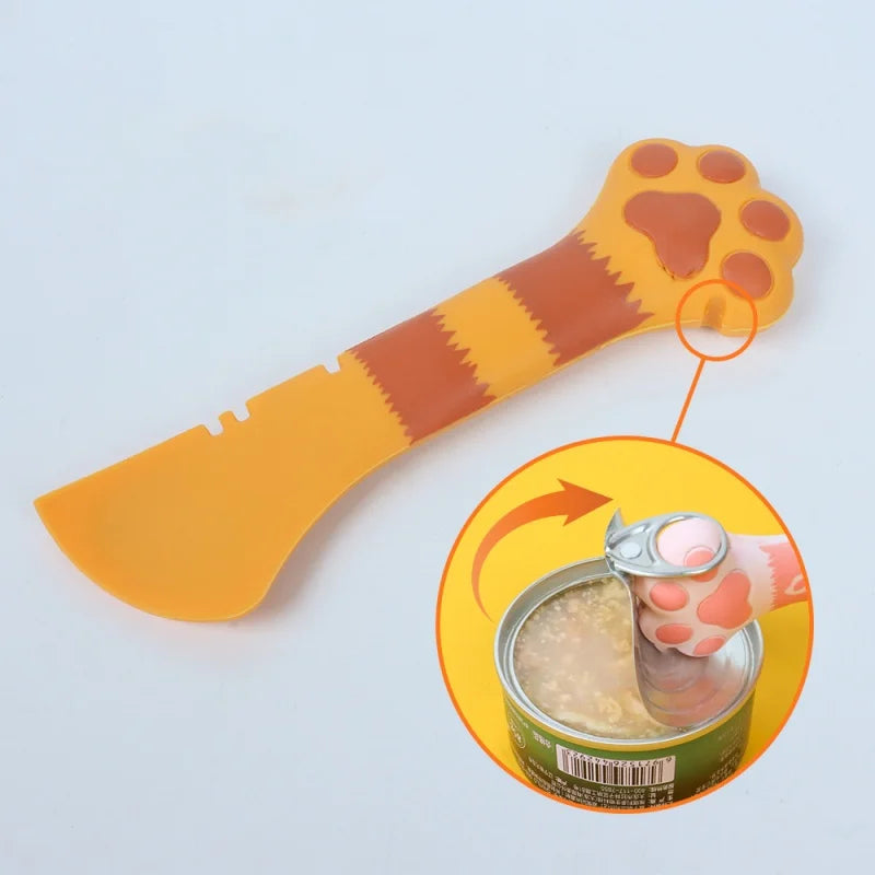 Multifunctional Silicone Pet Food Scoop and Can Opener - Smarsty