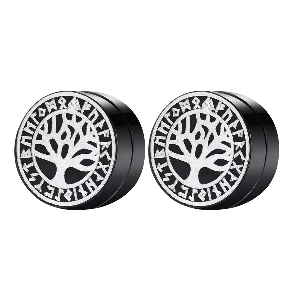 Crystal Magnetic Clip Earrings Non Piercing Unisex Style - Smarsty