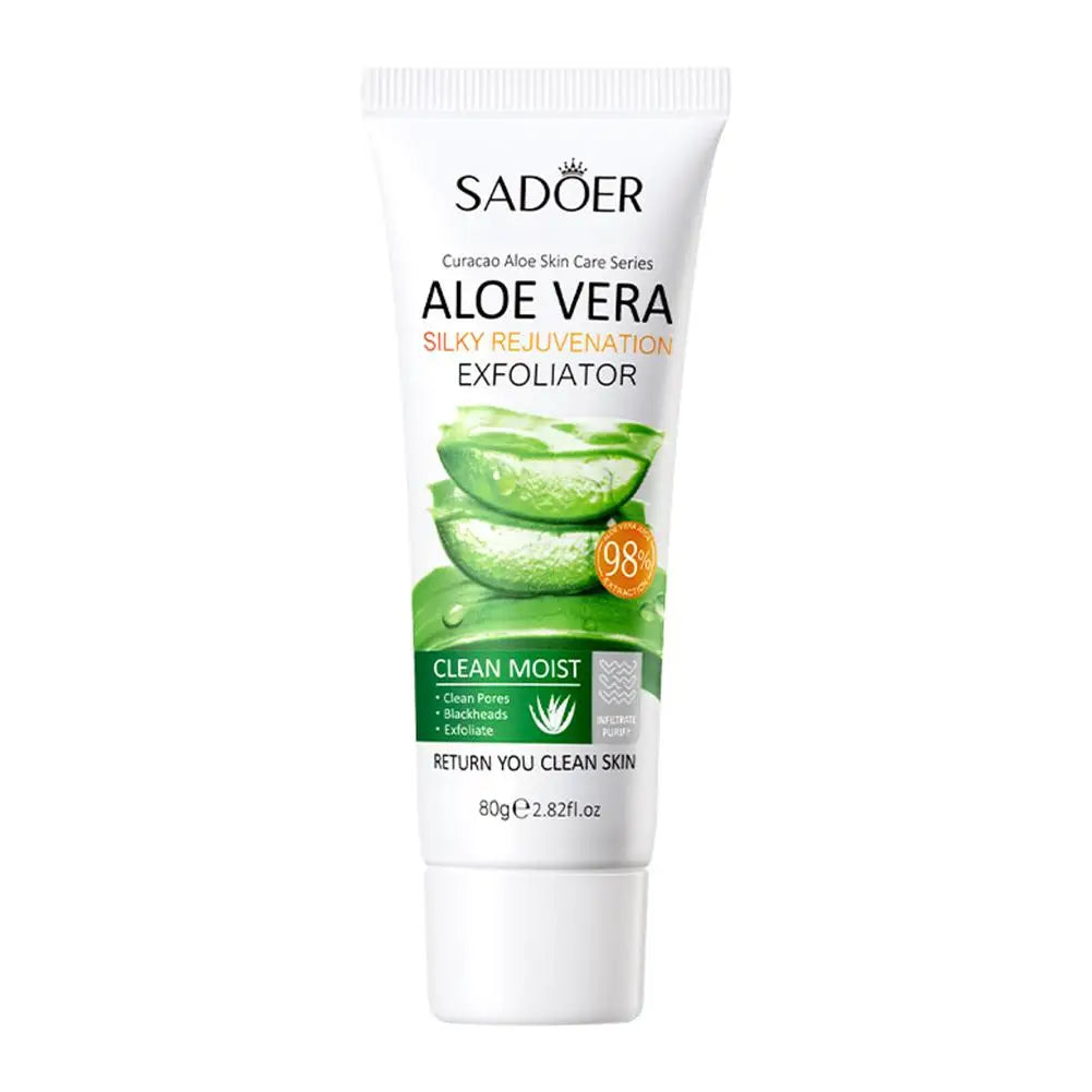 Aloe Vera Face Exfoliating Gel for Pore Shrinking - Smarsty