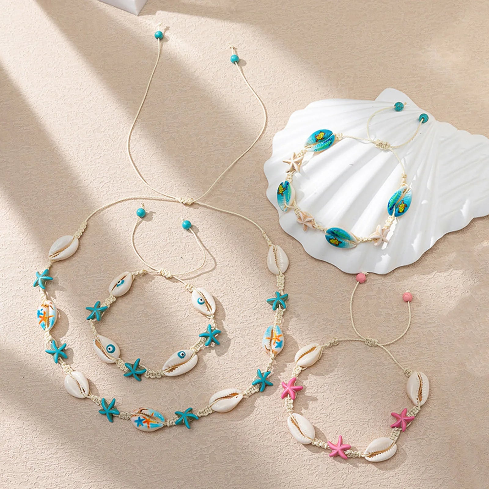 Bohemian Shell Ocean Bracelet for Women Summer Fashion - Smarsty