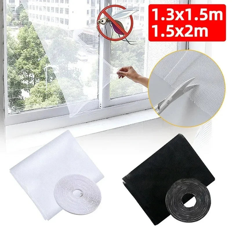 DIY Mosquito Net Easy Adhesive Indoor Fly Screen - Smarsty
