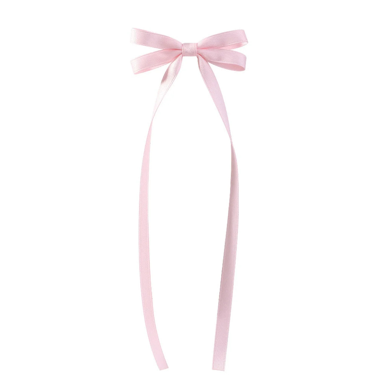 Cute Ribbon Bow Headband with Long Tassels for Girls - Smarsty