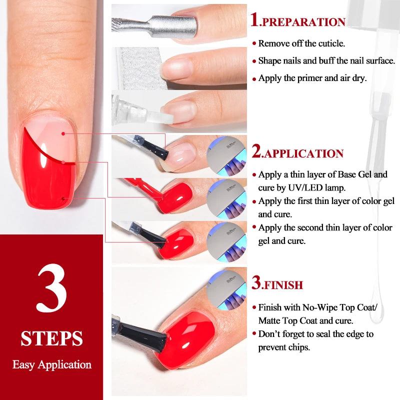 Meet Across UV Base Top Coat Gel Polish for Durable Manicures - Smarsty