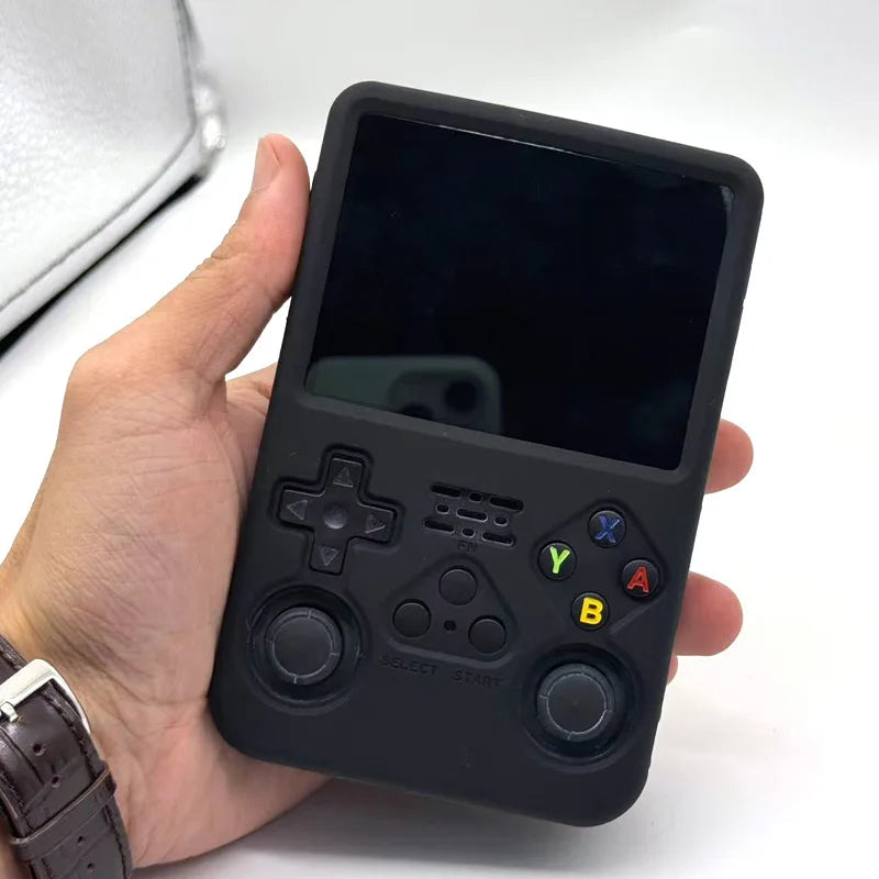 Color Silicone Case for R36S Game Console with Anti-Scratch Protection - Smarsty