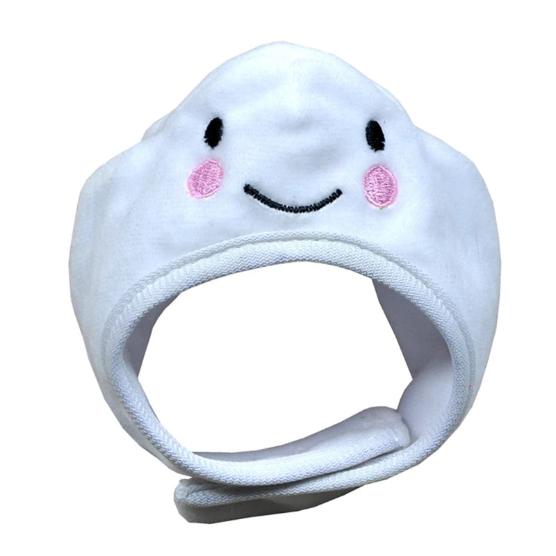 Frog Ear Warmer Hat for Pets Plush Costume Accessory - Smarsty