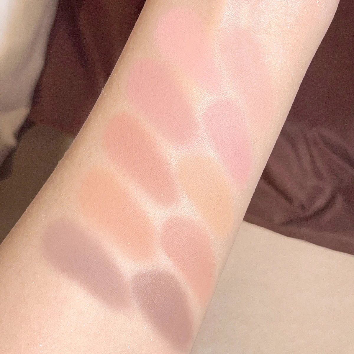 Star Rejuvenation Ten-Color Eye Shadow Palette Matte Finish - Smarsty