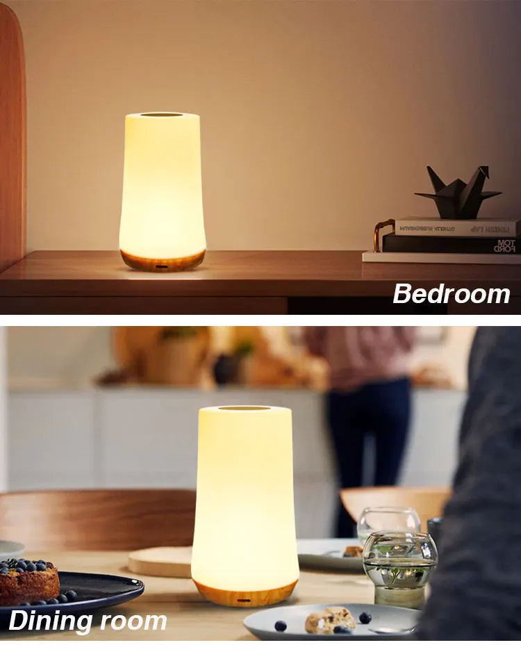 Color Changing LED Night Light with Remote Control - Smarsty