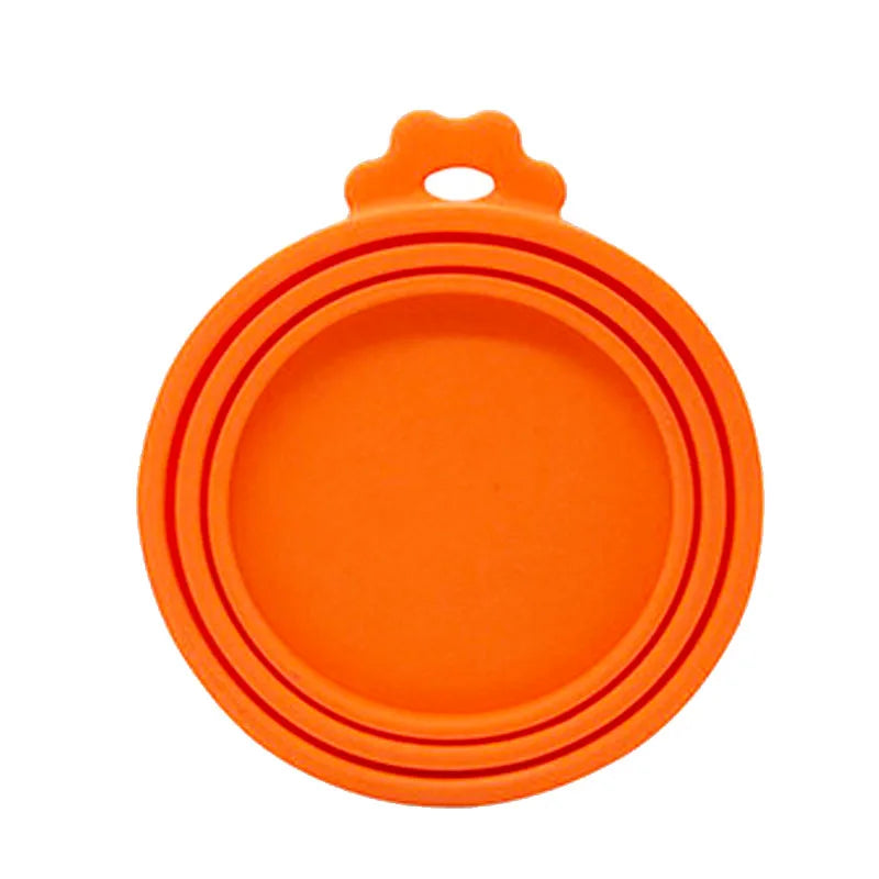 Reusable Pet Food Can Cover and Spoon Set - Smarsty