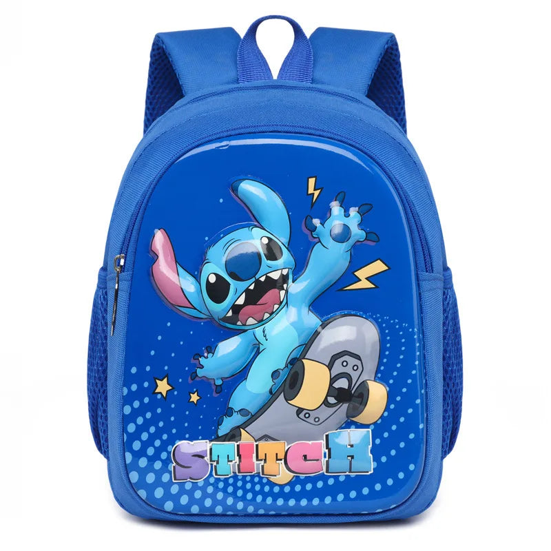 Stitch Kids Backpack For Kindergarten Durable Daypack - Smarsty
