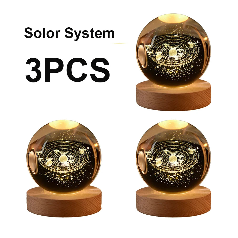 LED Milky Way Galaxy Night Light for Kids - Smarsty