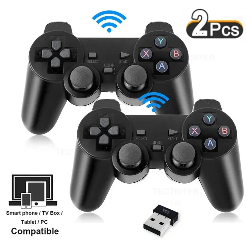 Wireless Gamepad Controller with No Delay for PC and Android - Smarsty