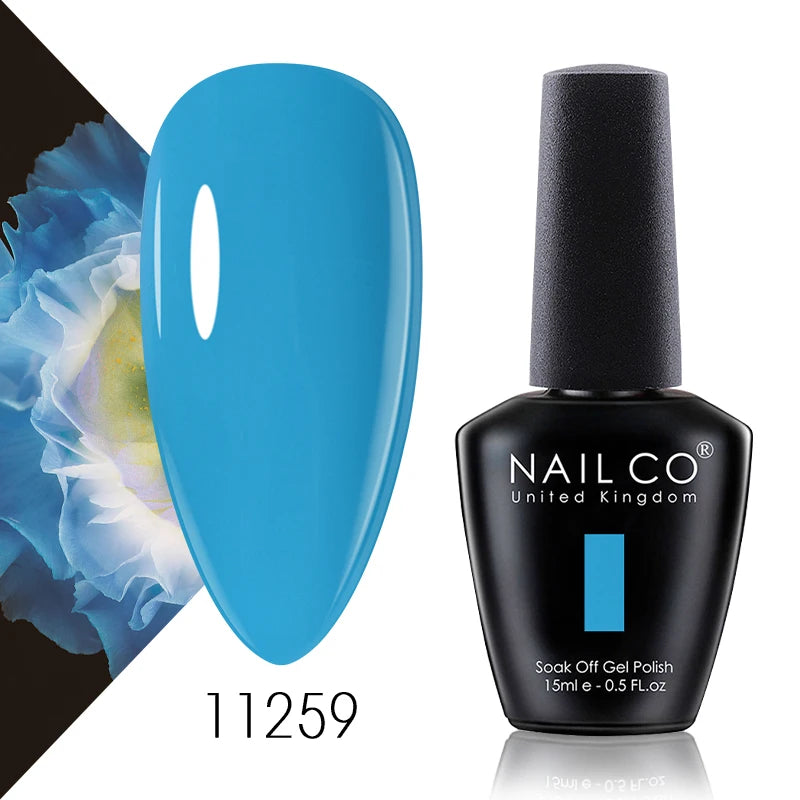 NAILCO 15ml Gel Top Coat and Base Coat for Long-Lasting Shine - Smarsty